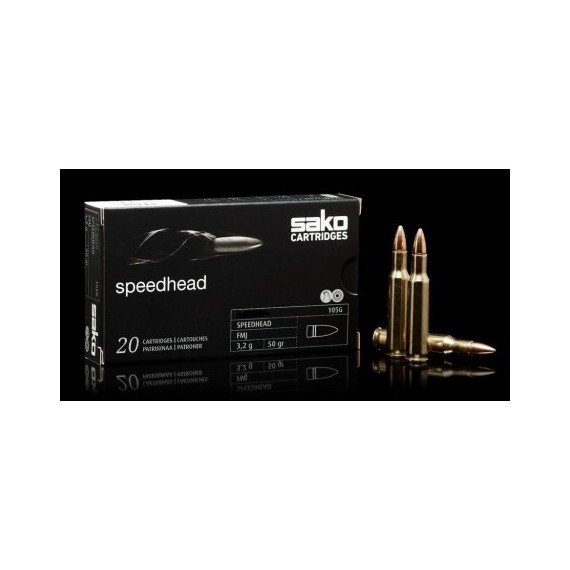 Naboj Sako 6,5CRMR Range Speedhead 9.3g/144gr