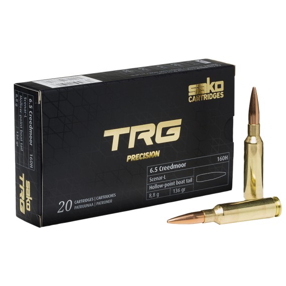 Naboj Sako 6,5CRMR Trg Precision 8,8g/136gr