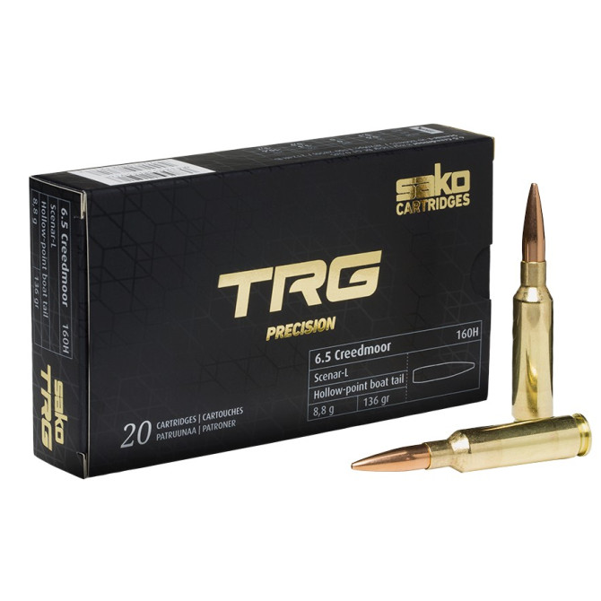 Naboj Sako 6,5CRMR Trg Precision 8,8g/136gr