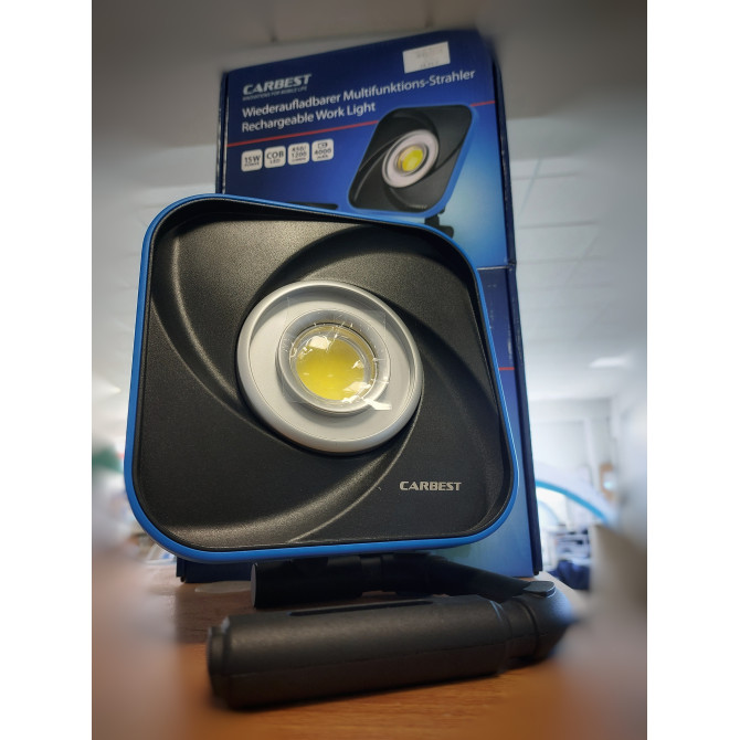 Delovna luč z stojalom - polnilna