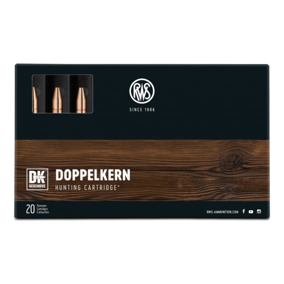 Naboj RWS 6,5x57r DK 9.1g