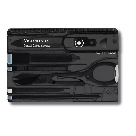 Victorinox Swiss Card ONYX