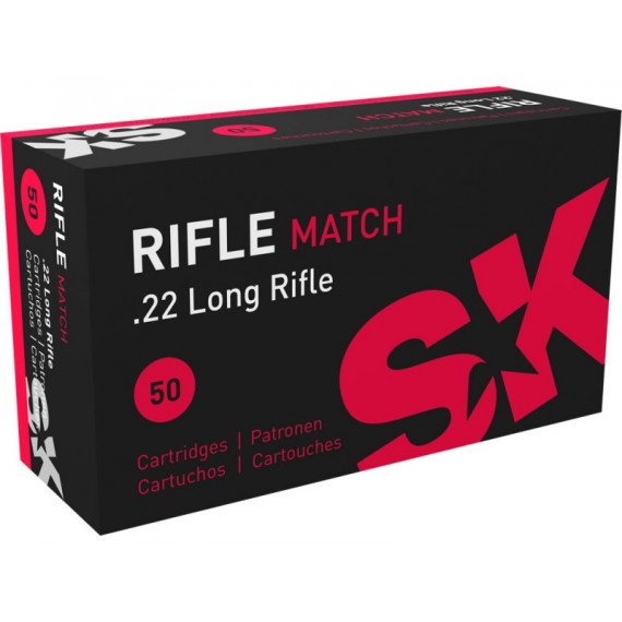 Naboj Lapua 22 LR SK Rifle Match 2,59g / 40gr