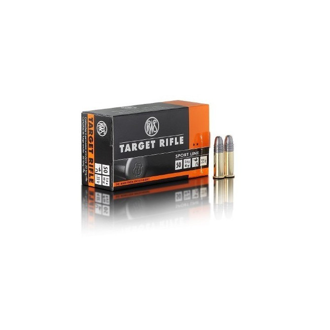 Naboj RWS 22 LFB Target Rifle 2.6g