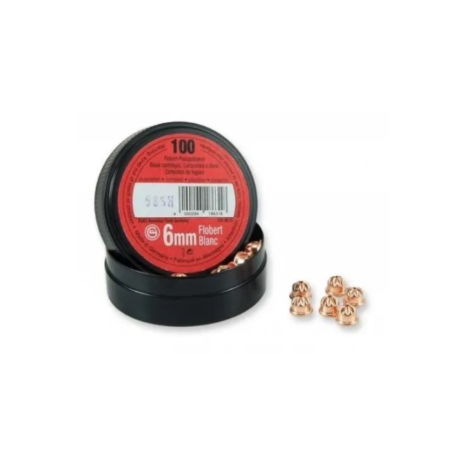 Naboj GECO 6mm. Razpočnik 100kos