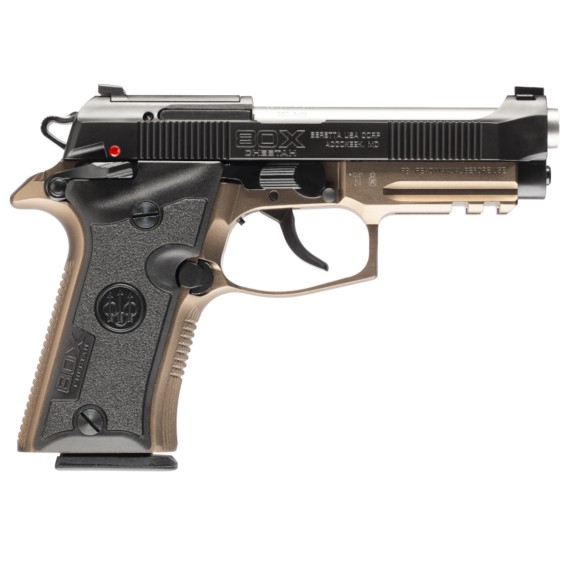 Pištola Beretta 80X Cheetah Bronze KAL.9x17