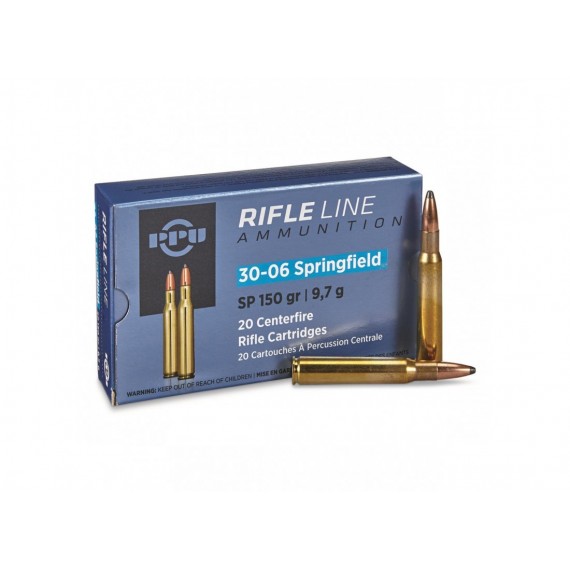 Naboj PPU 30-06 SP 9,7g/150gr