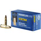 Naboj PPU 7,62x25 Tokarev 85gr JHP