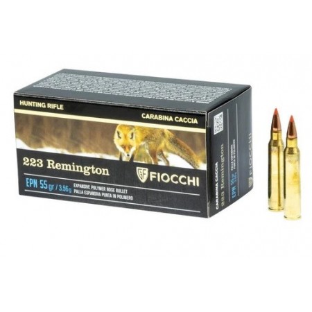 Naboj Fiocchi 223 REM EPN 3,6g/55gr