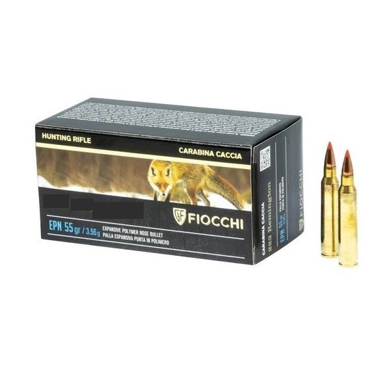 Naboj fiocchi 243 WIN LL EPN 6,2g/95gr