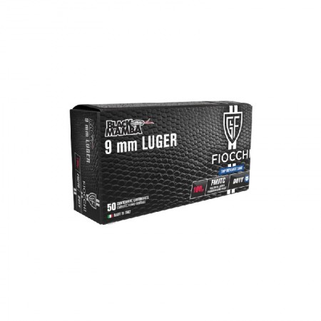 Naboj Fiocchi 9mm Luger FMJTC BM 6,4g/100gr