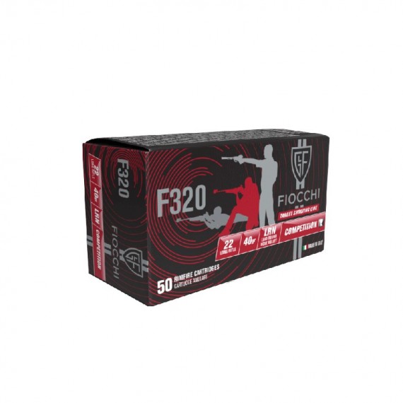 Naboj Fiocchi 22LR F320