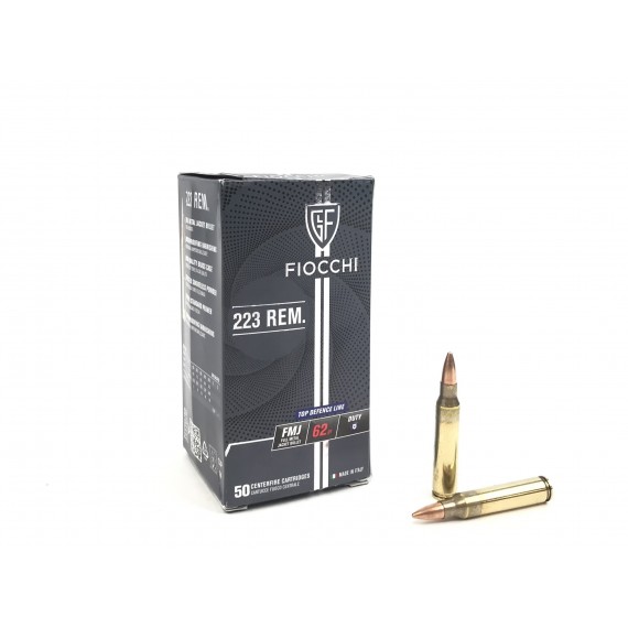 Naboj Fiocchi 223 REM FMJ 4g/62gr