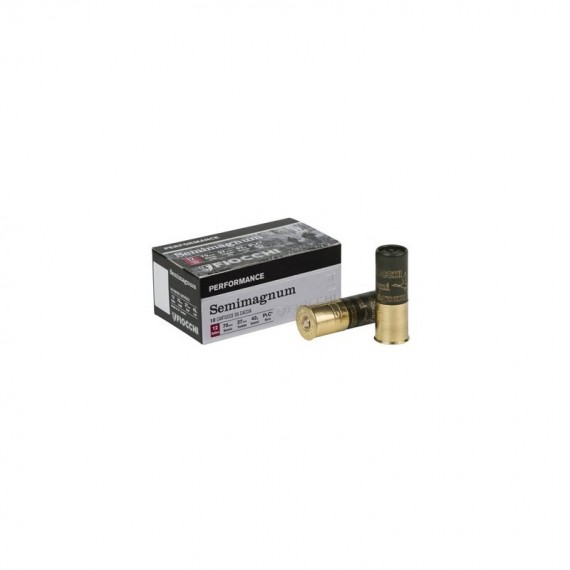 Naboj Fiocchi 12 Semi Mag PB Nero 4/0