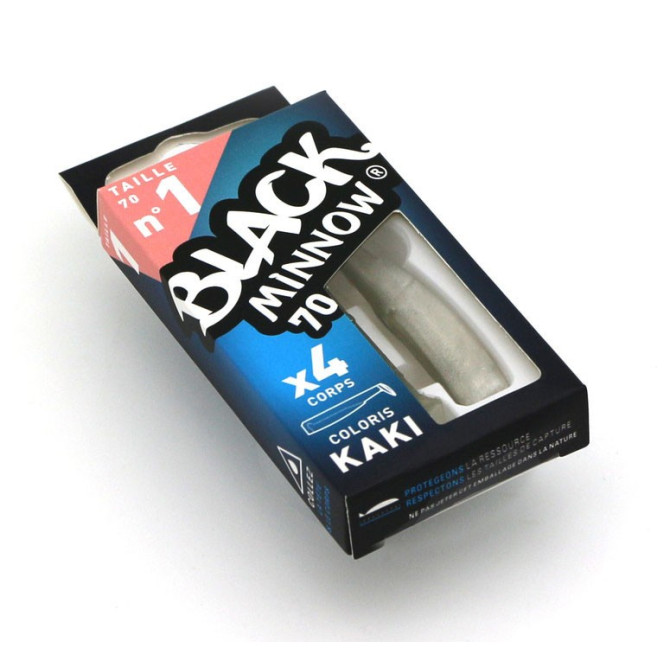 Vaba Black Minnow BM037 Kaki 70mm