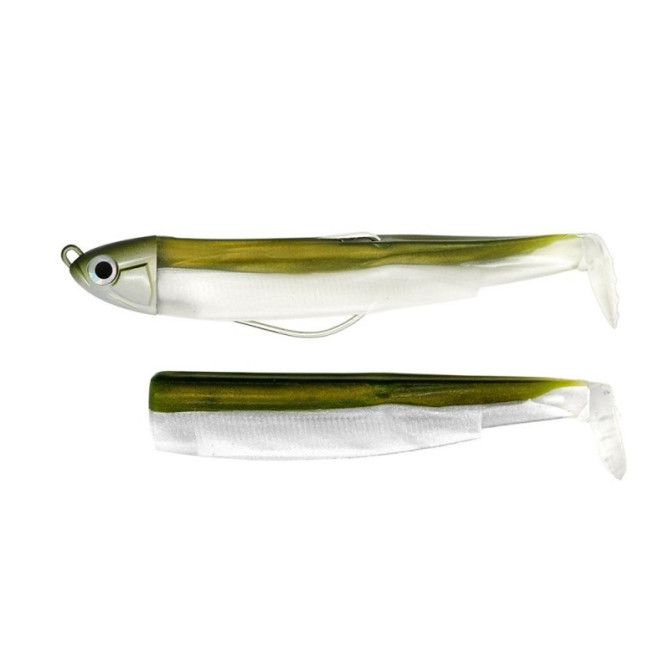 Vaba Black Minnow BM035 Combo Off Shore Kaki 70mm/6g