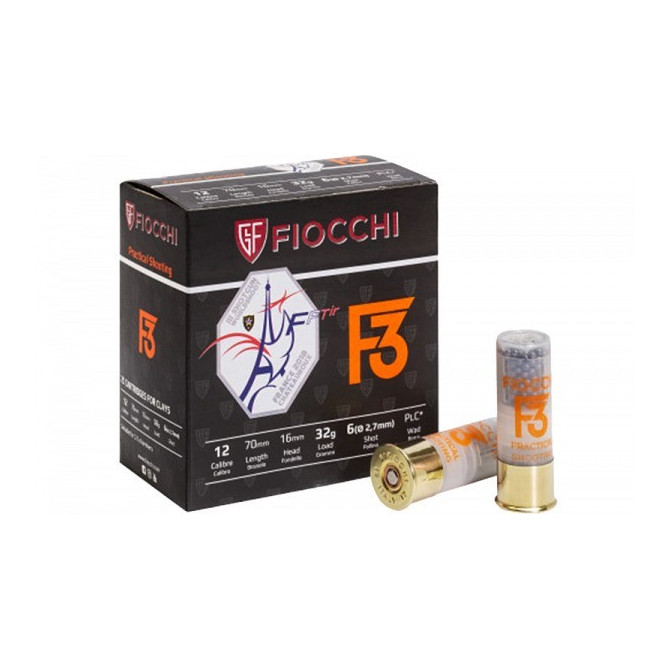 Naboj Fiocchi Trap F3 Practical Shooting K.12 28g