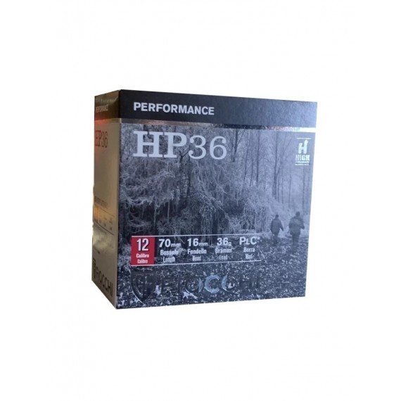 Naboj Fiocchi HP36 k.12 36gr