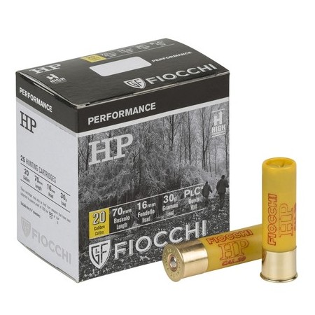 Naboj Fiocchi HP K.20/70 št.4