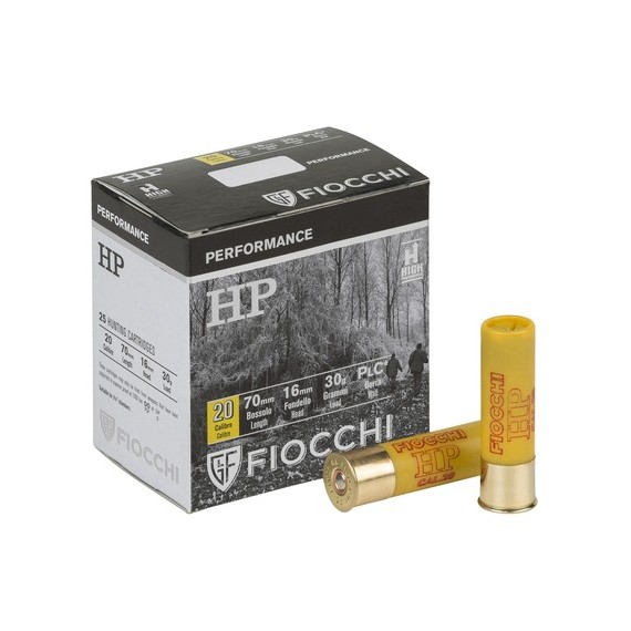 Naboj Fiocchi HP K.20/70 št.4