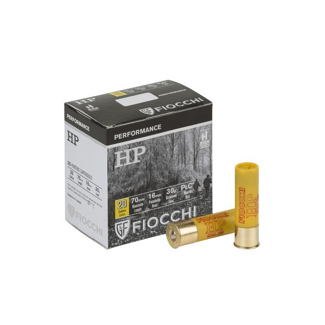 Naboj Fiocchi HP K.20/70 št. 2-3.5mm