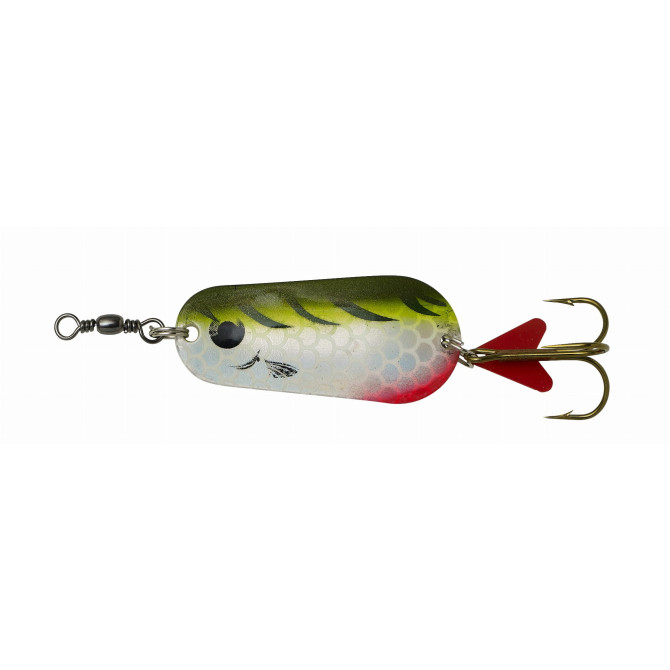Vaba DAM Standard Spoon 5.5cm 22g Olive-Chartreuse UV