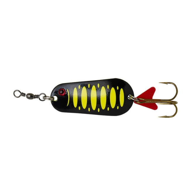 Vaba DAM Standard Spoon 5.5cm 22g Fluo Yellow-Black UV