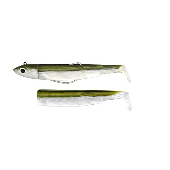 Vaba Fiiish Black Minnow combo offshore 10g Kaki