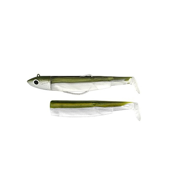 Vaba Fiiish Black Minnow combo offshore 10g Kaki