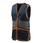 Telovnik Beretta Full Mesh TRAP blue/grey