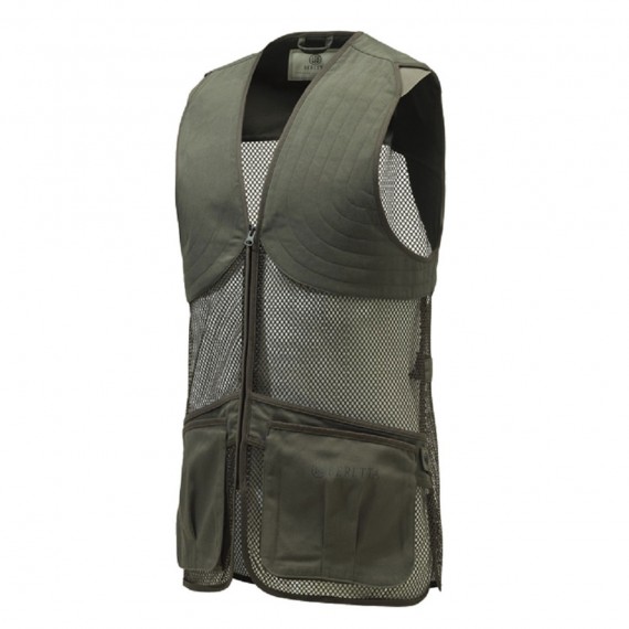 Telovnik Beretta Full Mesh TRAP zelen