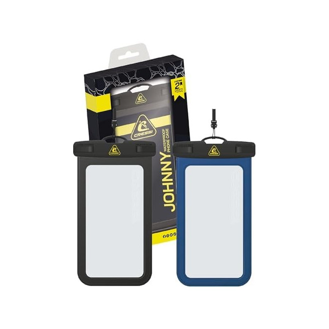 Etui za telefon Cressi Johnny črn