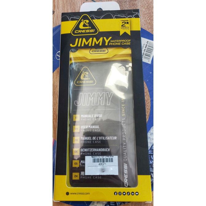 Etui za telefon Cressi Jimmy rumen