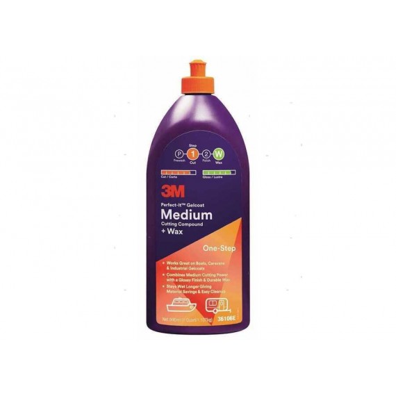 Sredstvo za loščenje in poliranje 3M perfect-it Medium 946ml