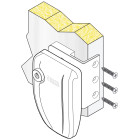 Ključavnica Safe Door 3 Fiamma Deep Black