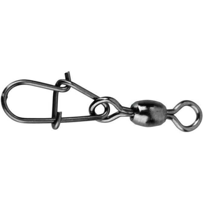 Vrtljivka Savage Gear Eggsnap Swivel XS 17kg BLN