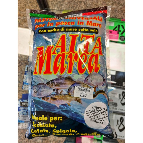 Hrana Antiche Pasture pellet Sarda 1kg