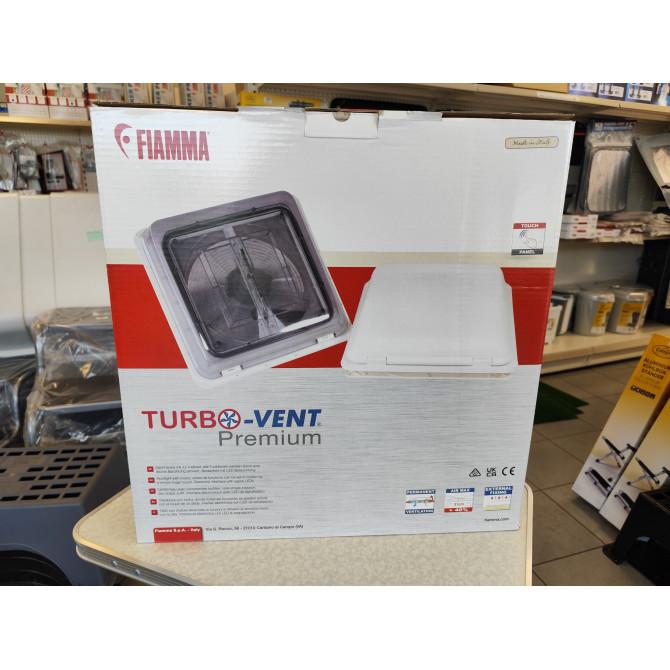 Fiamma Ventilator Turbo Vent Premium bel 40x40