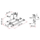 Prtljažnik za kolesa Carry Bike PRO C N