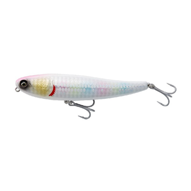 Vaba Savage Gear Bullet Mullet WHITE CANDY 8cm