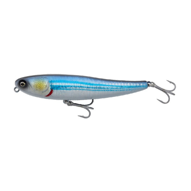 Vaba Savage Gear Bullet Mullet BLACK MULLET 8cm