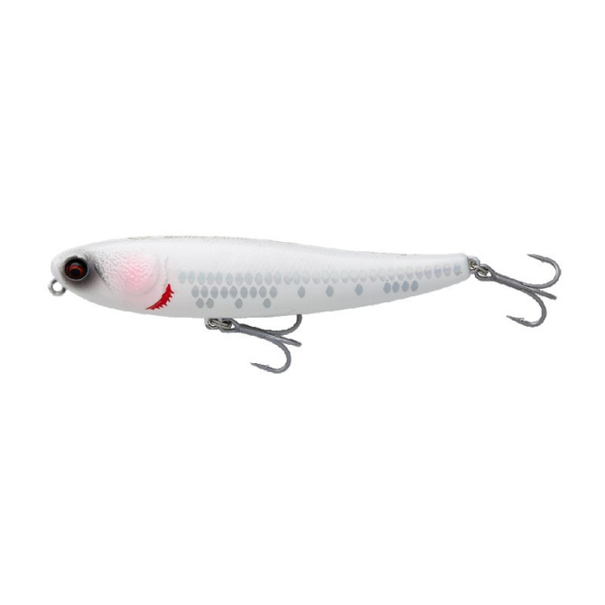 Vaba Savage Gear Bullet Mullet ILLUSION WHITE 8cm