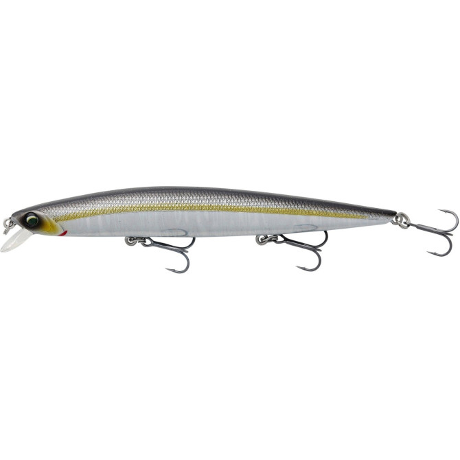 Vaba Savage Gear Sea Bass Minnow NERO HOLO 12,5g