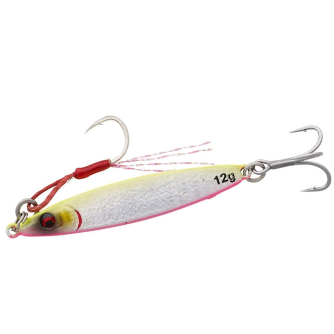 Vaba Savage Gear Flatline 4cm FS UV CHARTREUSE