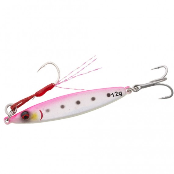 Vaba Savage Gear Flatline 4.5cm FS UV PINK GLOW