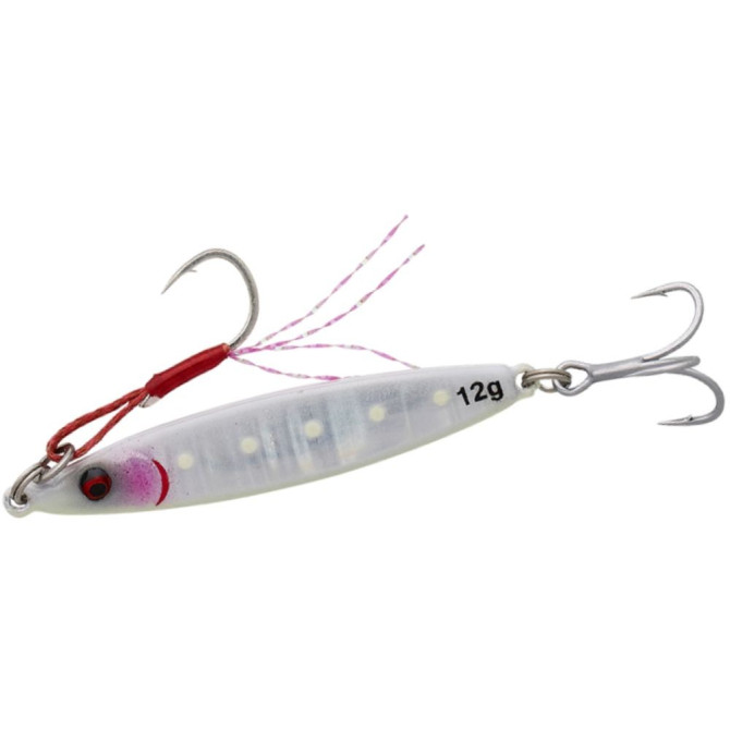 Vaba Savage Gear Flatline 4.5cm FS UV WHITE GLOW