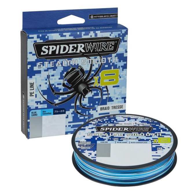 Vrvica Spiderwire 0,09mm 150mt 7,5kg Blue Camo