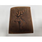 Denarnica mala jelen RJAVA