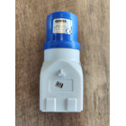 Adapter iz CEE na DIN