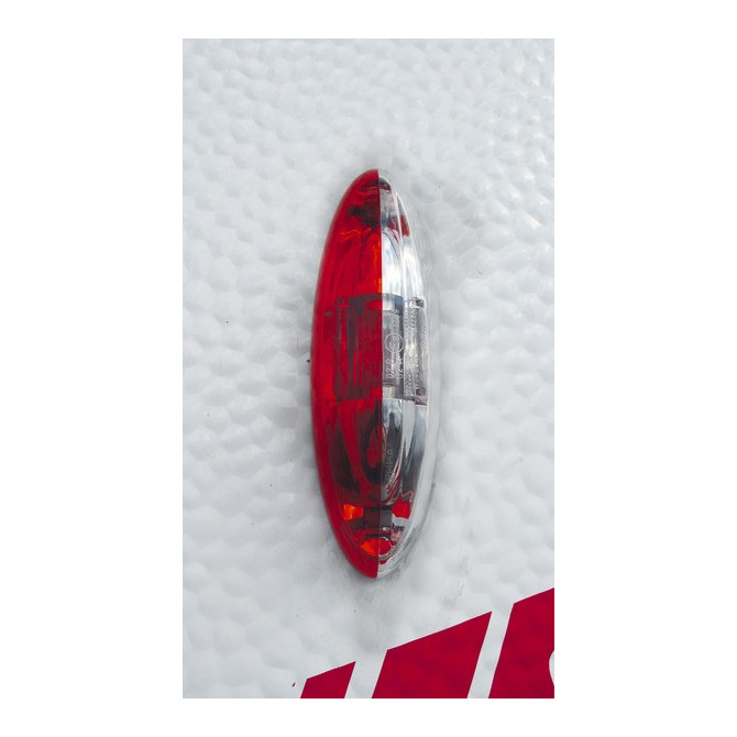 Luč Rdeče/Bela 12V